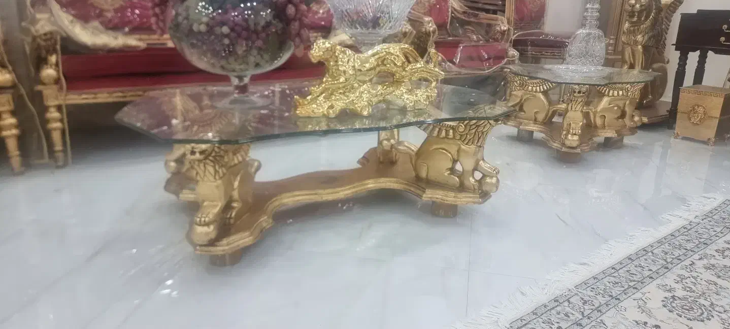 مبلمان با میز ناها خوری|مبلمان خانگی و میز عسلی|تهران, سعادت‌آباد|دیوار