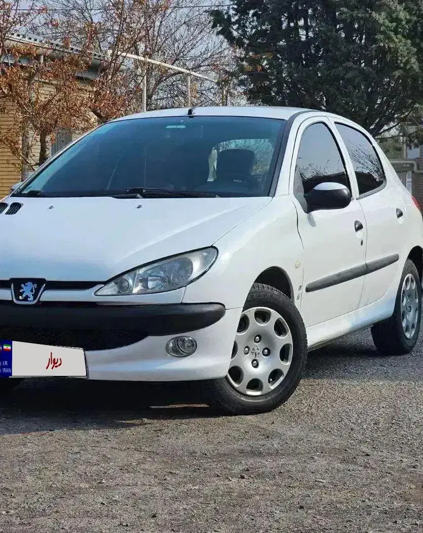 206 تیپ 5 مدل 96|خودرو سواری و وانت|تبریز, |دیوار