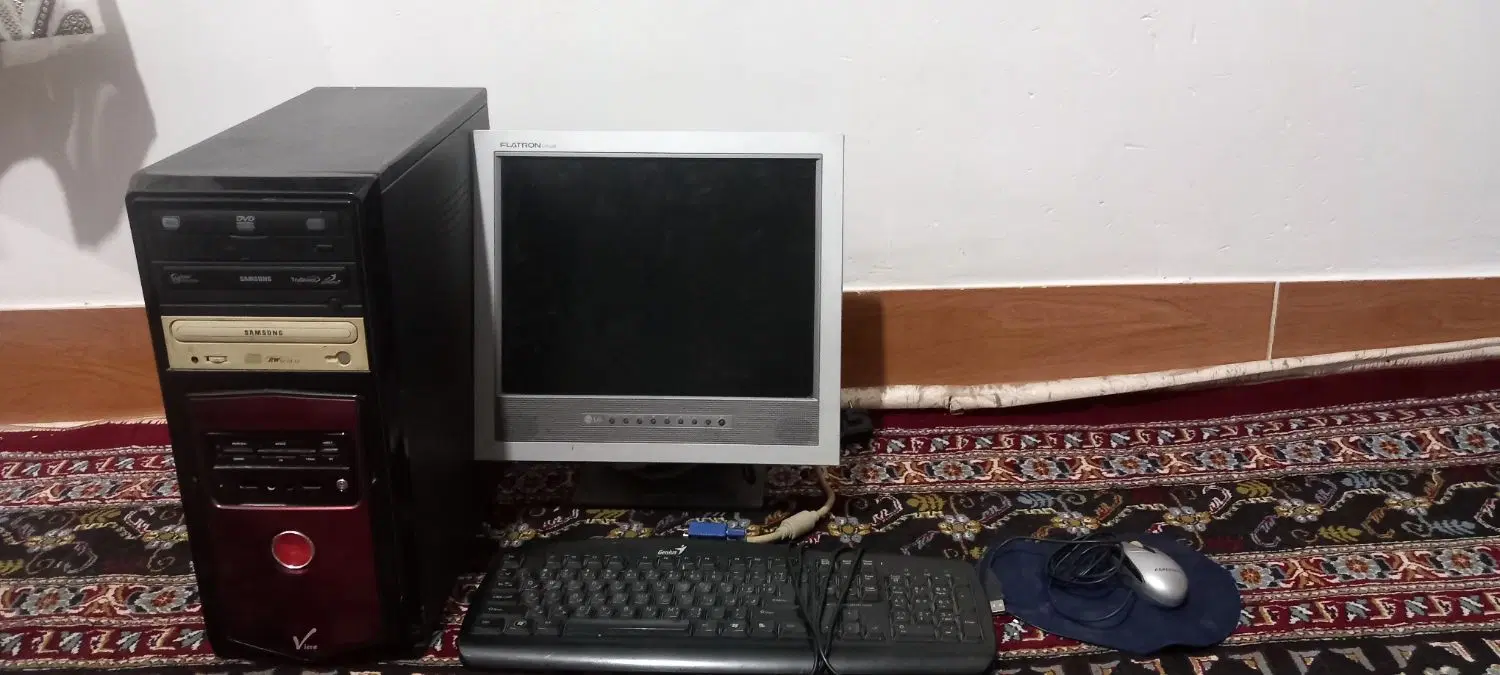کامپیوتر|رایانه رومیزی|زنجان, |دیوار