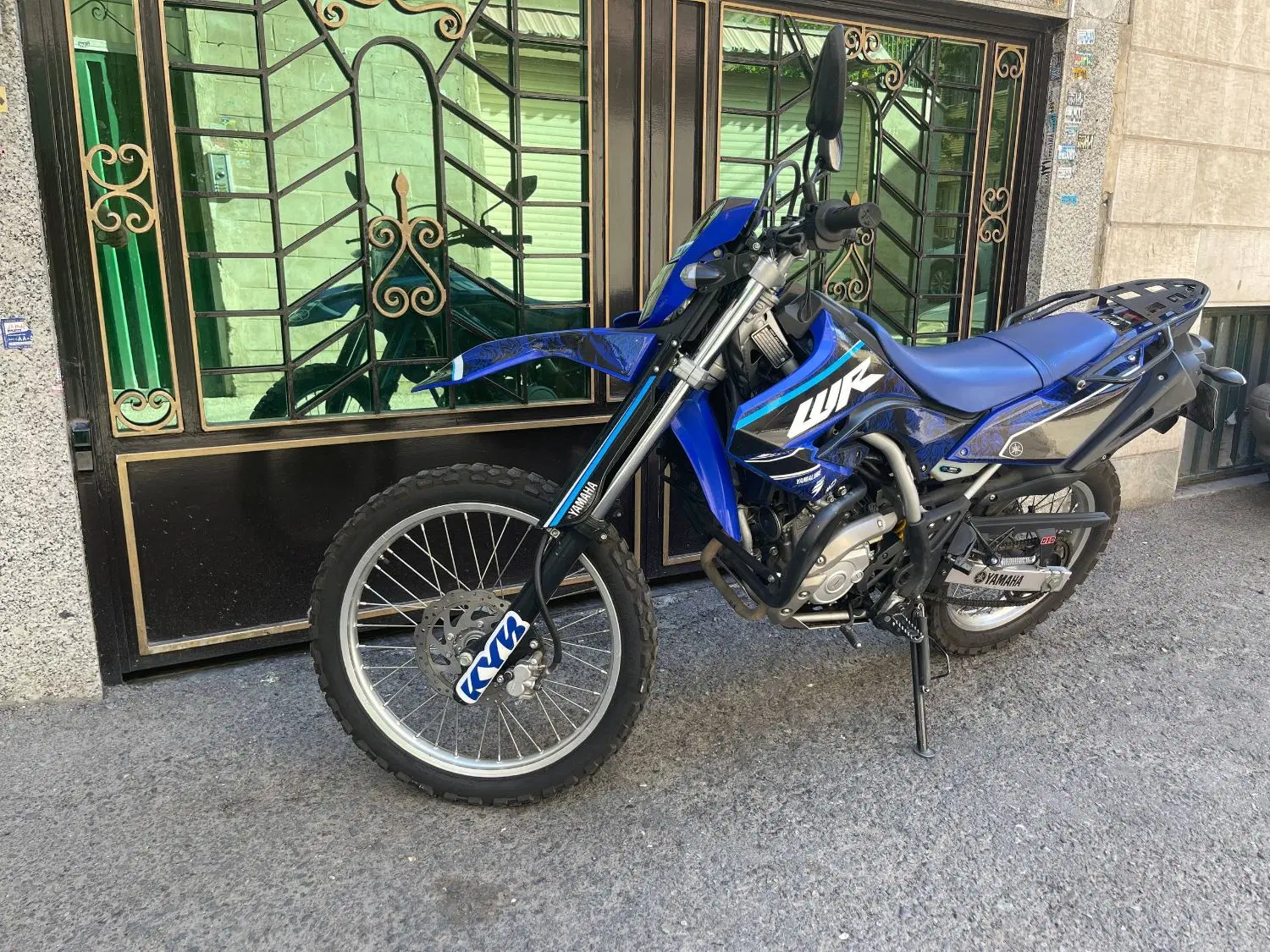 wr 155|موتورسیکلت|تهران, مینای شمالی (مخبر)|دیوار