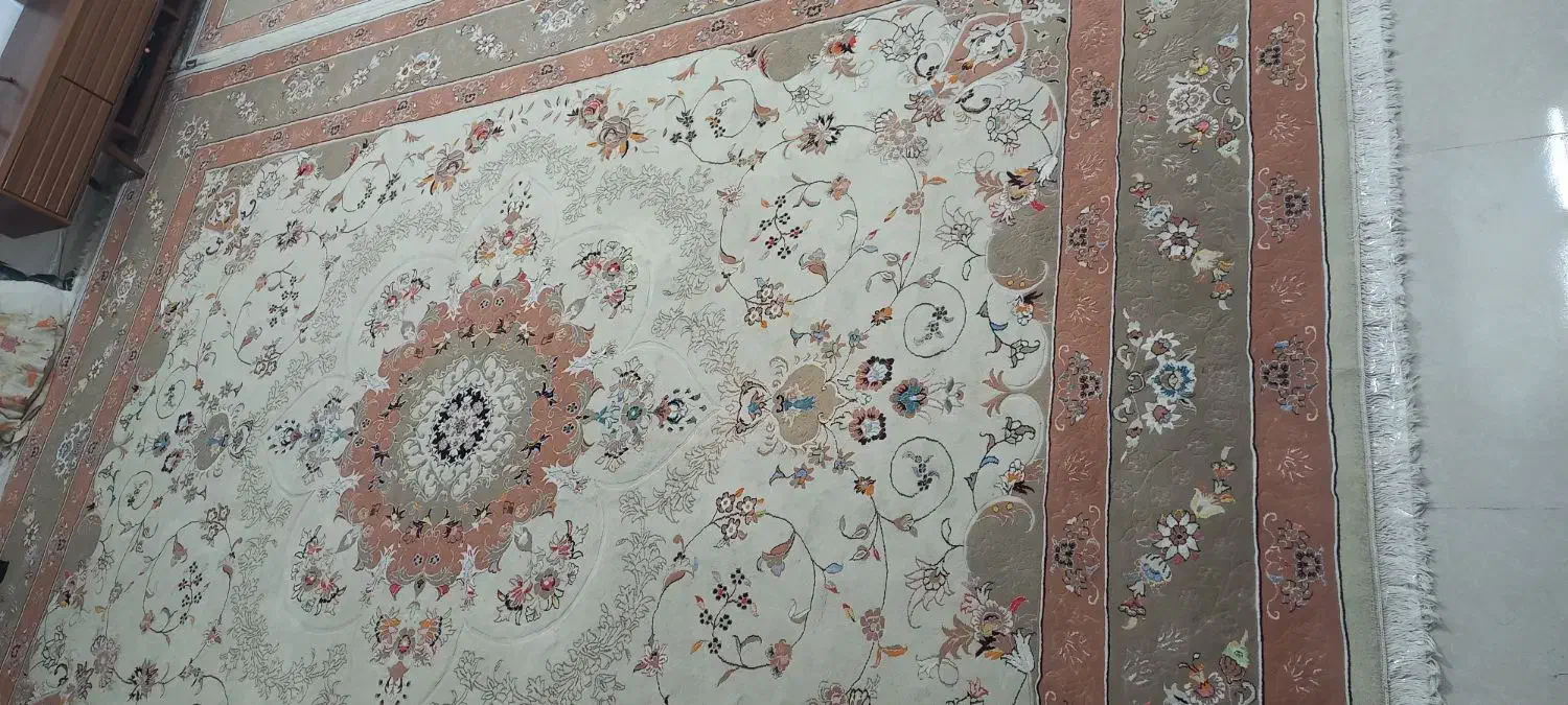 یک جفت قالی ۱۲ متری کاشان بسیار تمیز|فرش|مشهد, شهید آوینی|دیوار