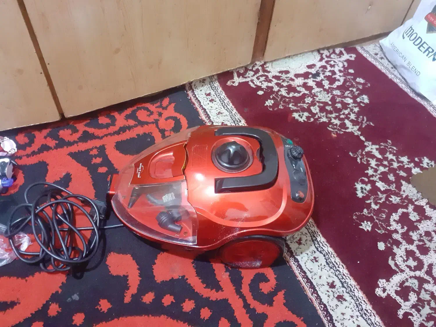بخار شورالمانی اصل تضمینی|جاروبرقی، جارو شارژی، بخارشو|بندرعباس, |دیوار