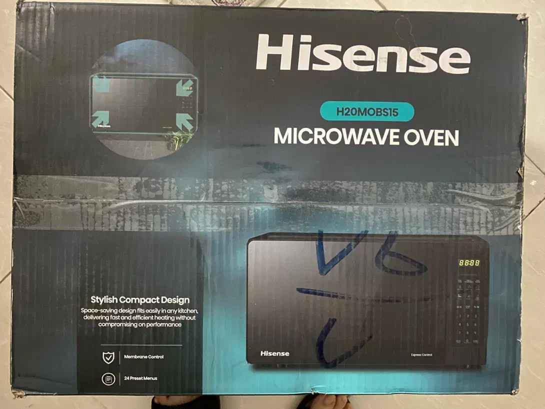 ماکروفر یا ماکروویو هایسنس Hisense آکبند اصل|اجاق گاز و لوازم برقی پخت‌وپز|ری, شهرری|دیوار