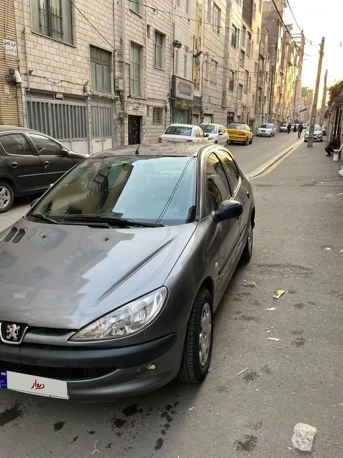 205 مدل ۹۴ تیپ ۵|خودرو سواری و وانت|تهران, فردوس|دیوار