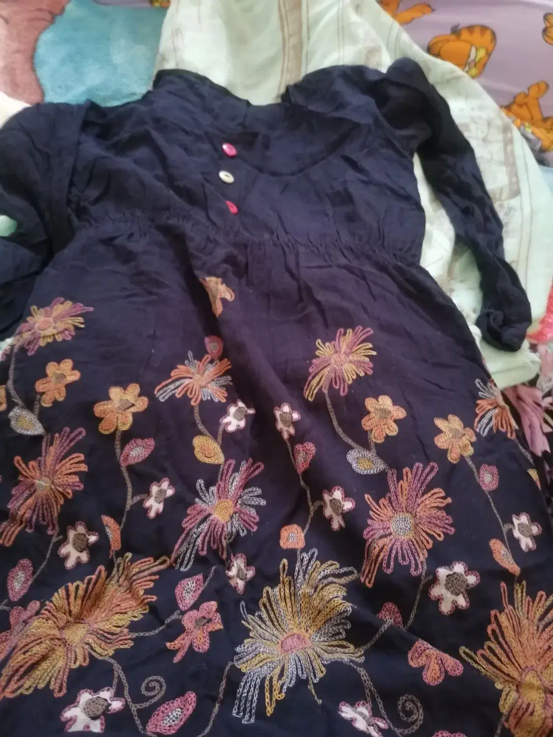 مانتو نخی برا سایز 32تا 38|لباس|بجنورد, |دیوار