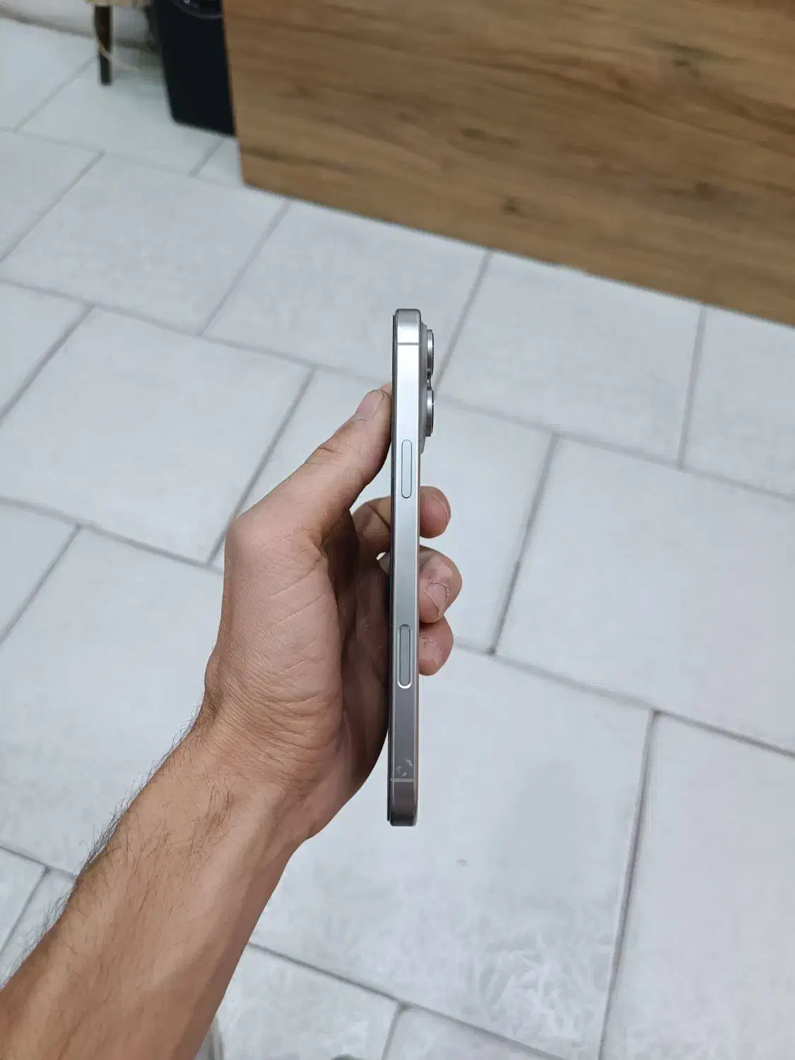 اپل iPhone 16 Pro Max با حافظهٔ ۲۵۶ گیگابایت|موبایل|همدان, |دیوار