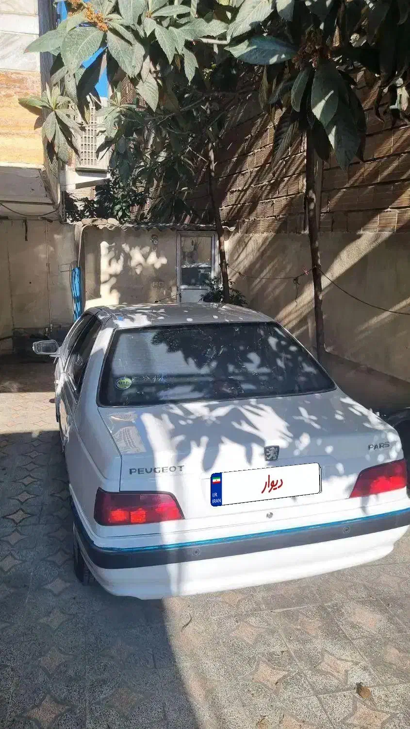 پژو پارس موتور جدید XU7P، مدل ۱۴۰۲ گاز سیمی|خودرو سواری و وانت|ساری, |دیوار