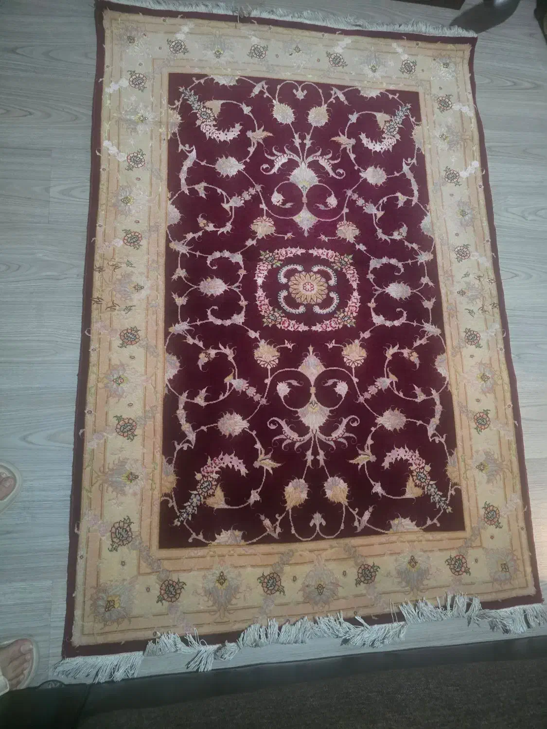 قالیچه نفیس قدیمی|فرش|تهران, ایرانشهر|دیوار