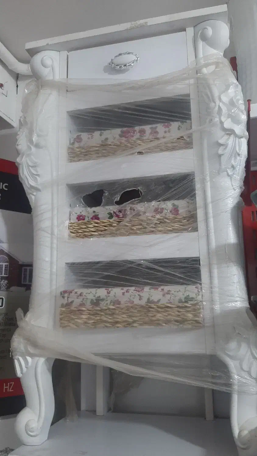 جا سیب زمینی پیاز عسلی فلزی جا قاشقی جا حبوبات|آب‌چکان و نظم‌دهنده ظروف|تربت جام, المهدی|دیوار