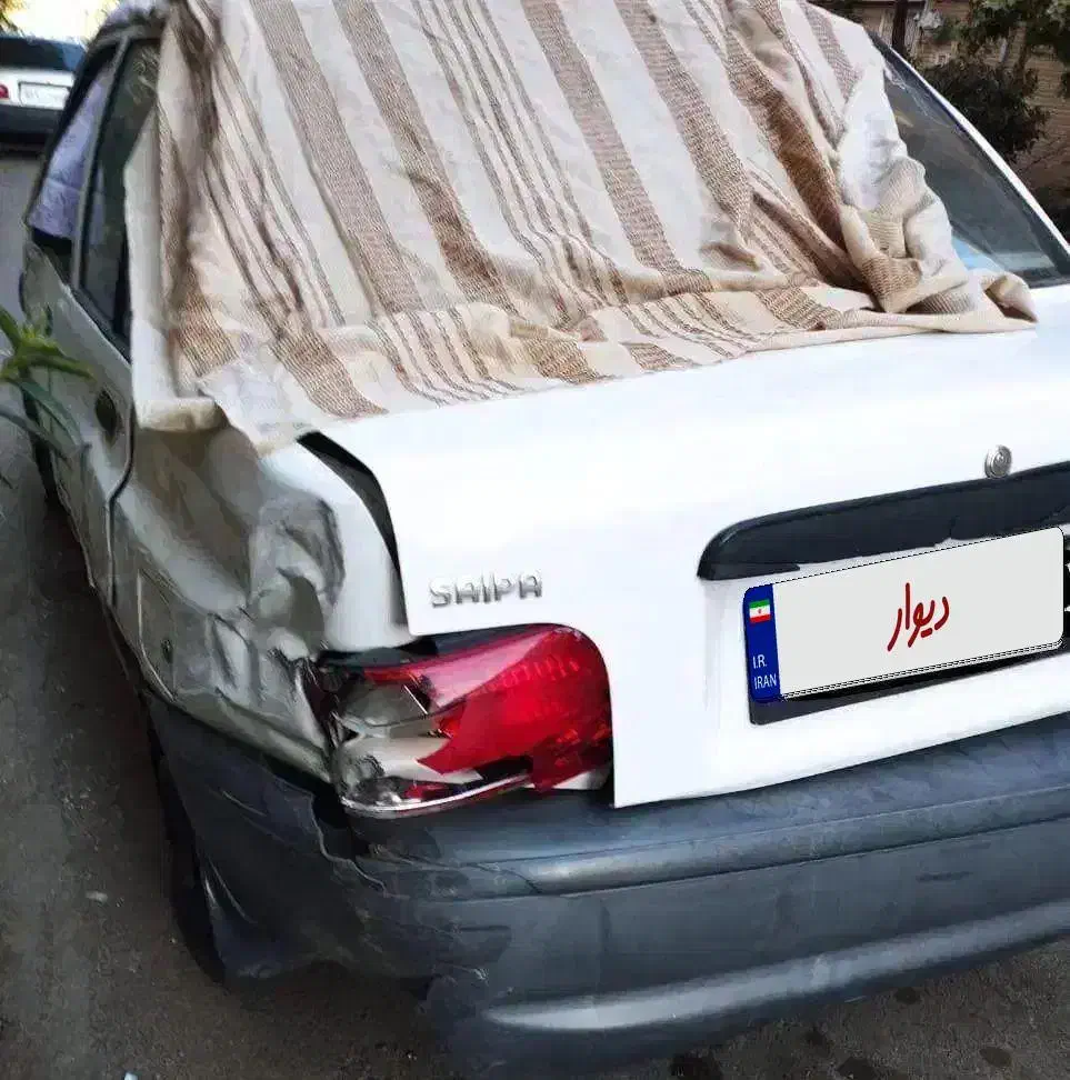 پراید 131SE مدل 98 کارکرد 52/000 تا|خودرو سواری و وانت|پردیس, فاز ۱|دیوار