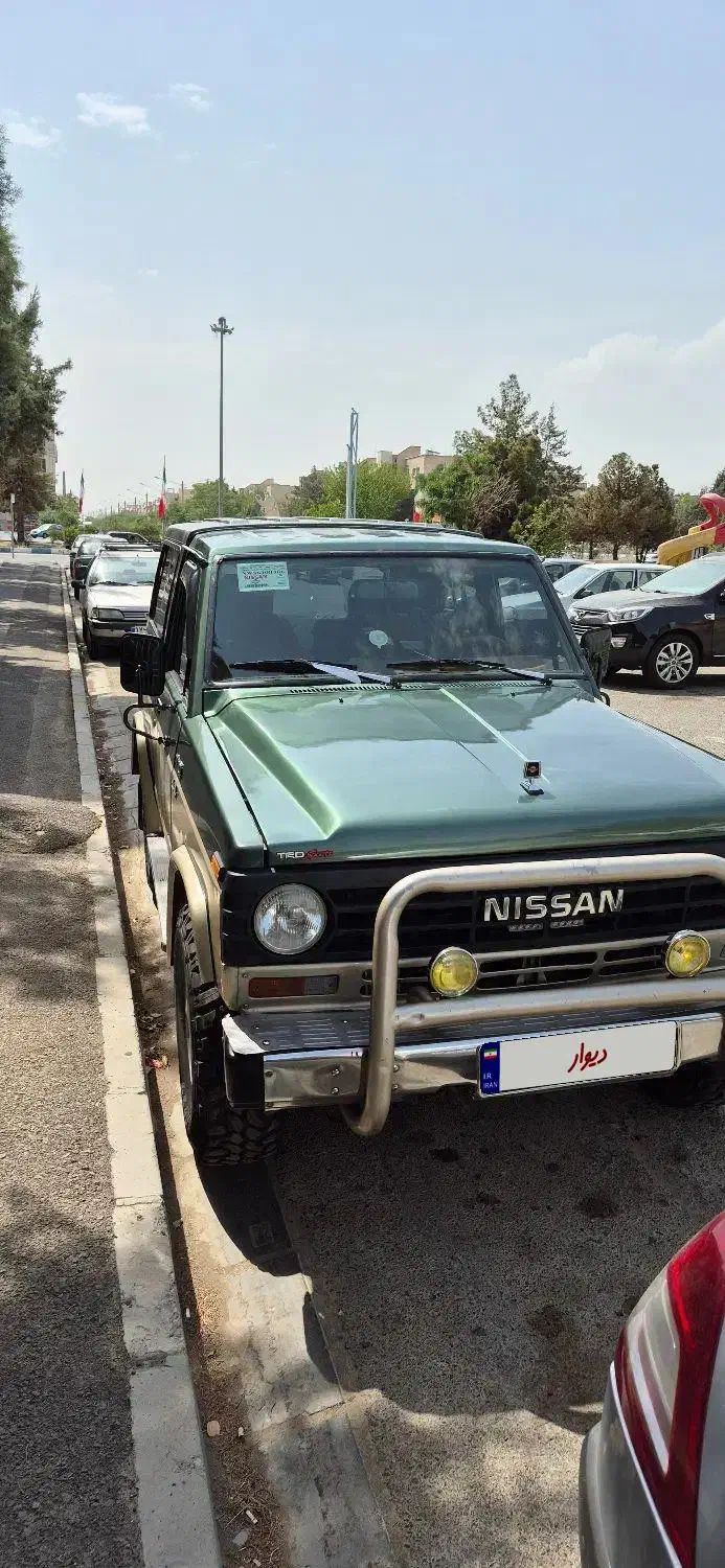 نیسان پاترول دو درب|خودرو سواری و وانت|تهران, شهید فکوری|دیوار