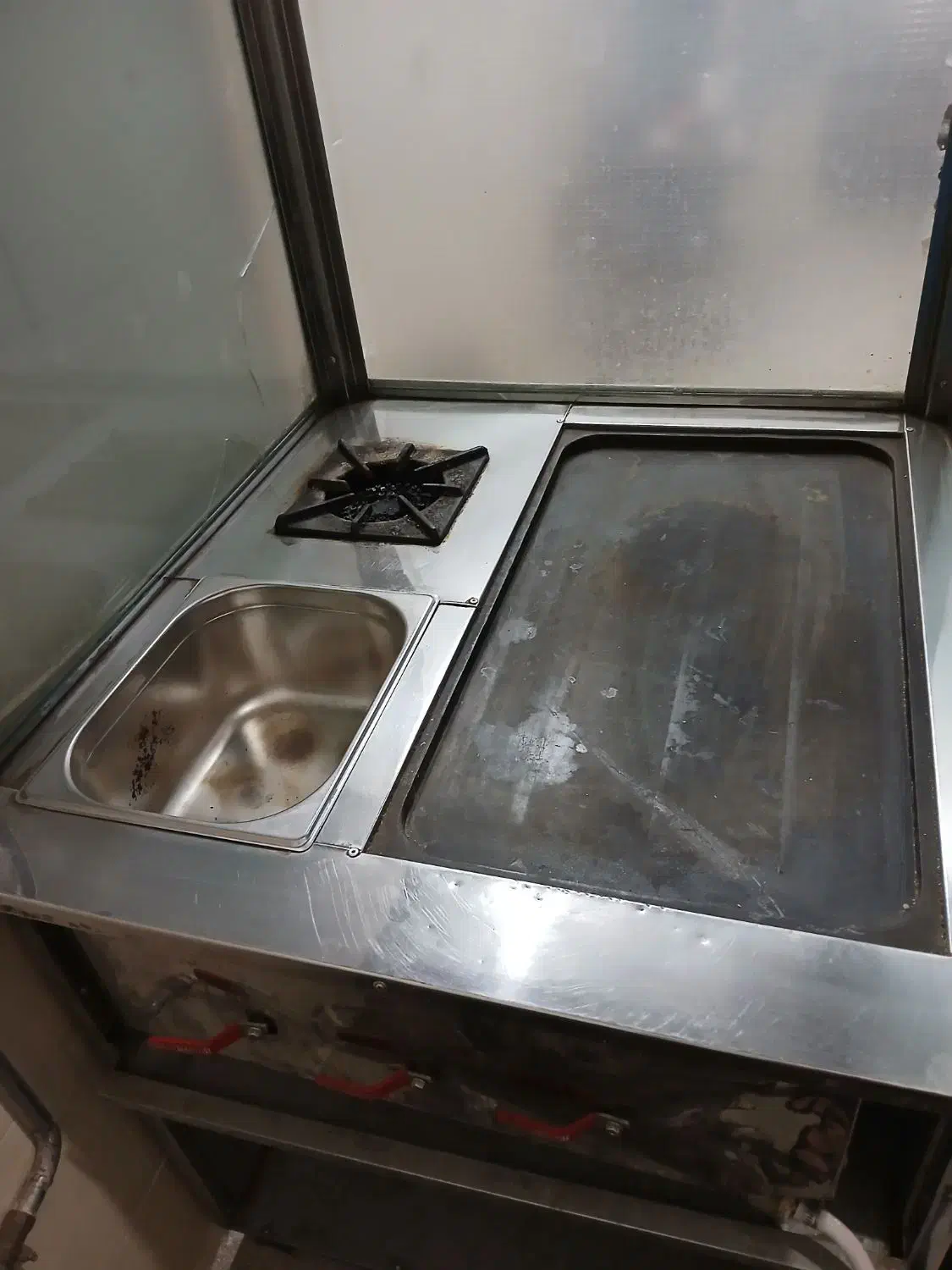 فر۳کاره ویخچال دودرب سالم موجوداست|یخچال و فریزر|داورزن, |دیوار