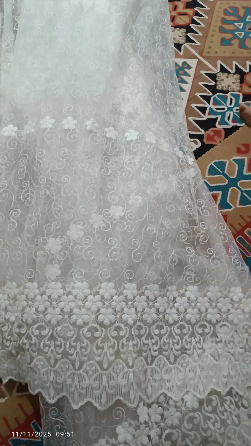 پرده پذیرایی پانچ|پرده، رانر، رومیزی|محمدیه-قزوین, |دیوار