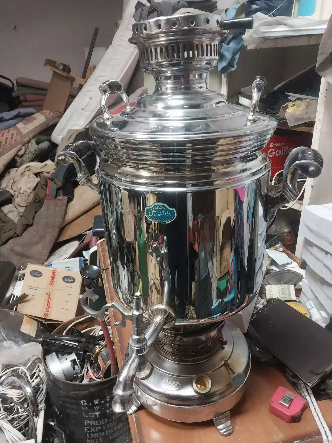 سماور نفتی|سماور، چای‌ساز، قهوه‌ساز|زنجان, |دیوار