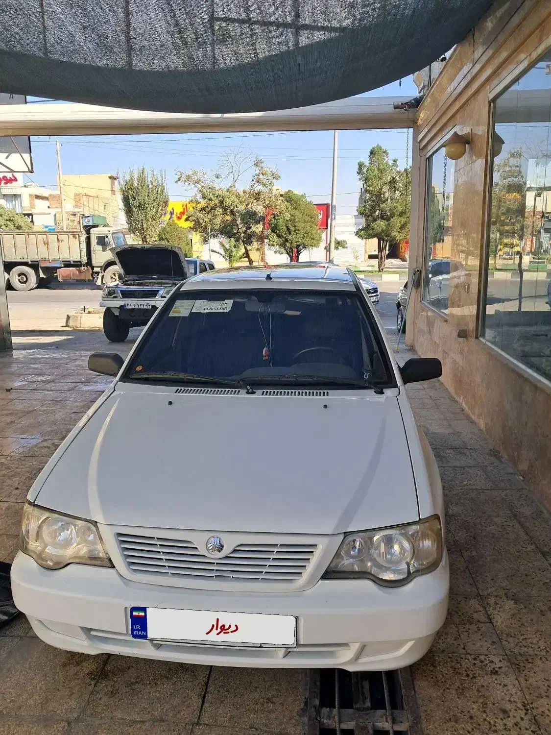 ۱۱۱مدل ۹۷|خودرو سواری و وانت|مرودشت, ابوذر شمالی‎|دیوار