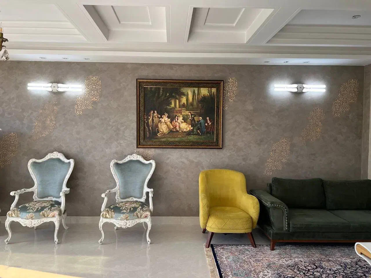 نقاشی ساختمان در و پنجره|خدمات پیشه و مهارت|قوچان, |دیوار