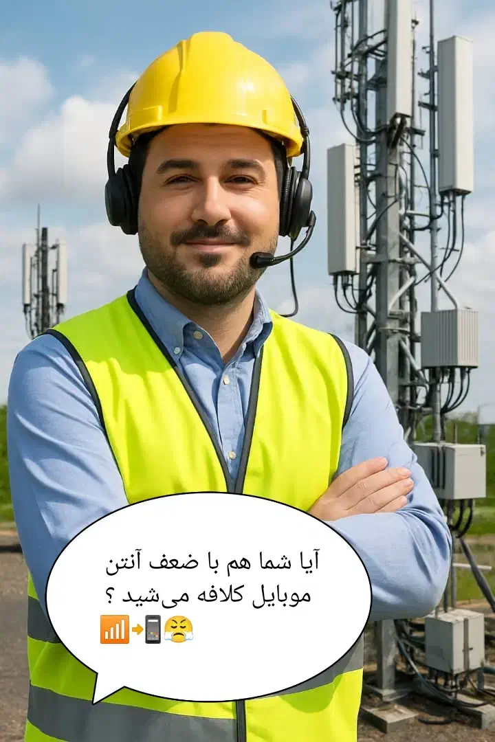 تقویت کننده آنتن موبایل هوشمند بدون نویز و اختلال|خدمات رایانهای و موبایل|تهران, فردوسی|دیوار