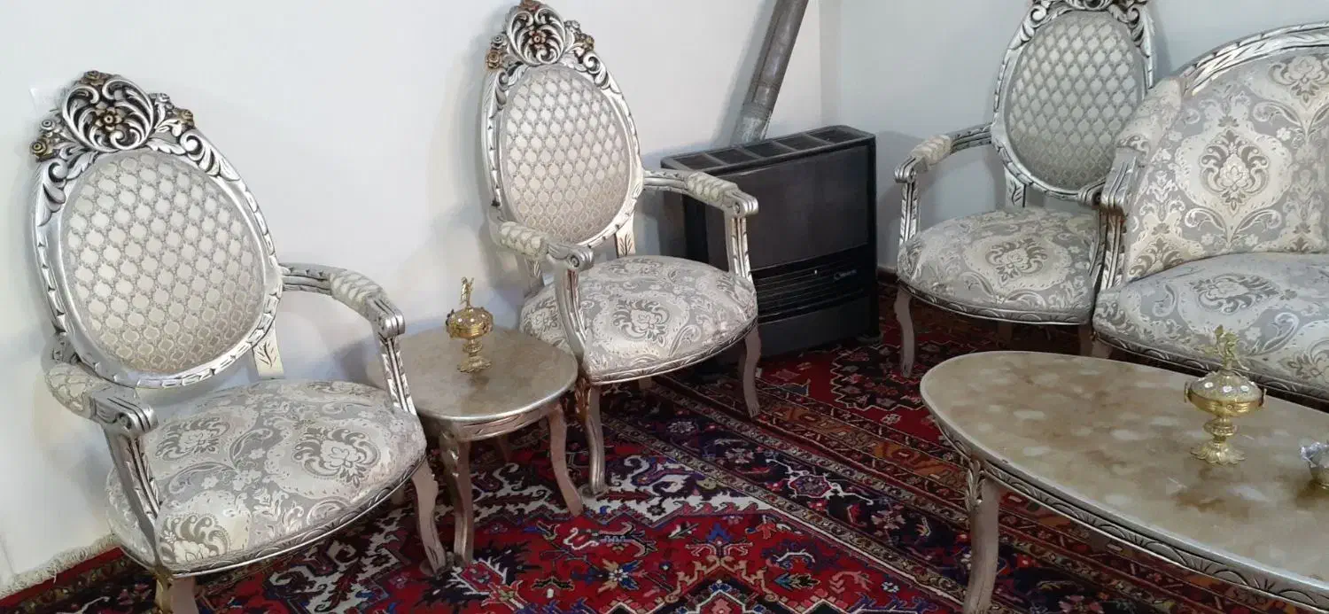 مبل سلطنتی|مبلمان خانگی و میز عسلی|تهران, شهرک ابوذر|دیوار