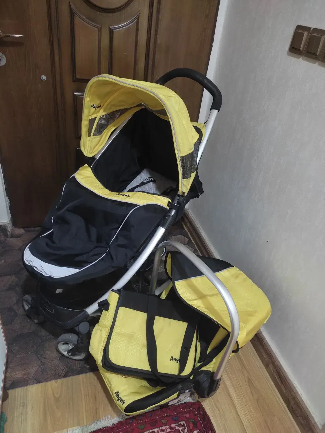 کالسکه و کریر|کالسکه و لوازم جانبی|تبریز, |دیوار