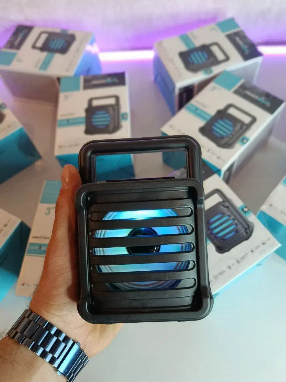 اسپیکر GTS رقص نور قابل حمل با کیفیت|پخشکننده همراه|تهران, شیخ هادی|دیوار