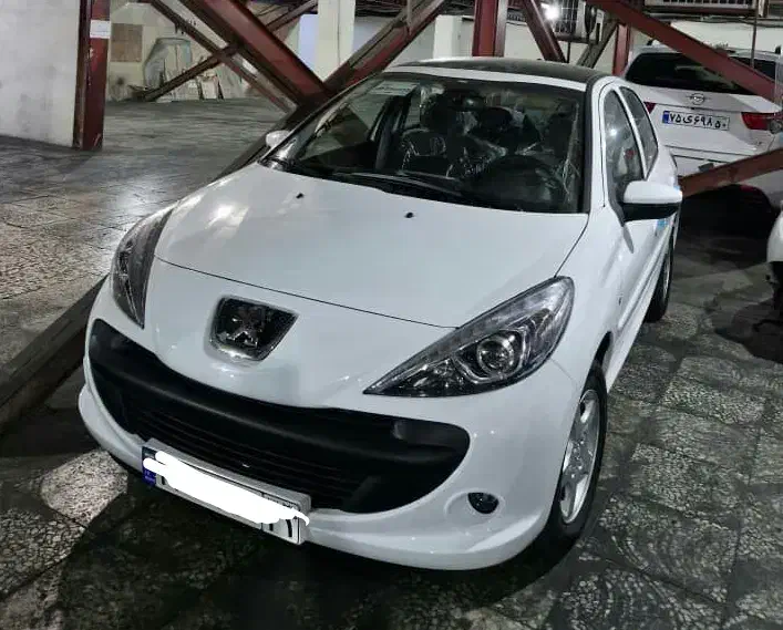 ۲۰۷ پانا ارتقا موتور جدید تحویل روز نقد و اقساط|خودرو سواری و وانت|تهران, صادقیه|دیوار