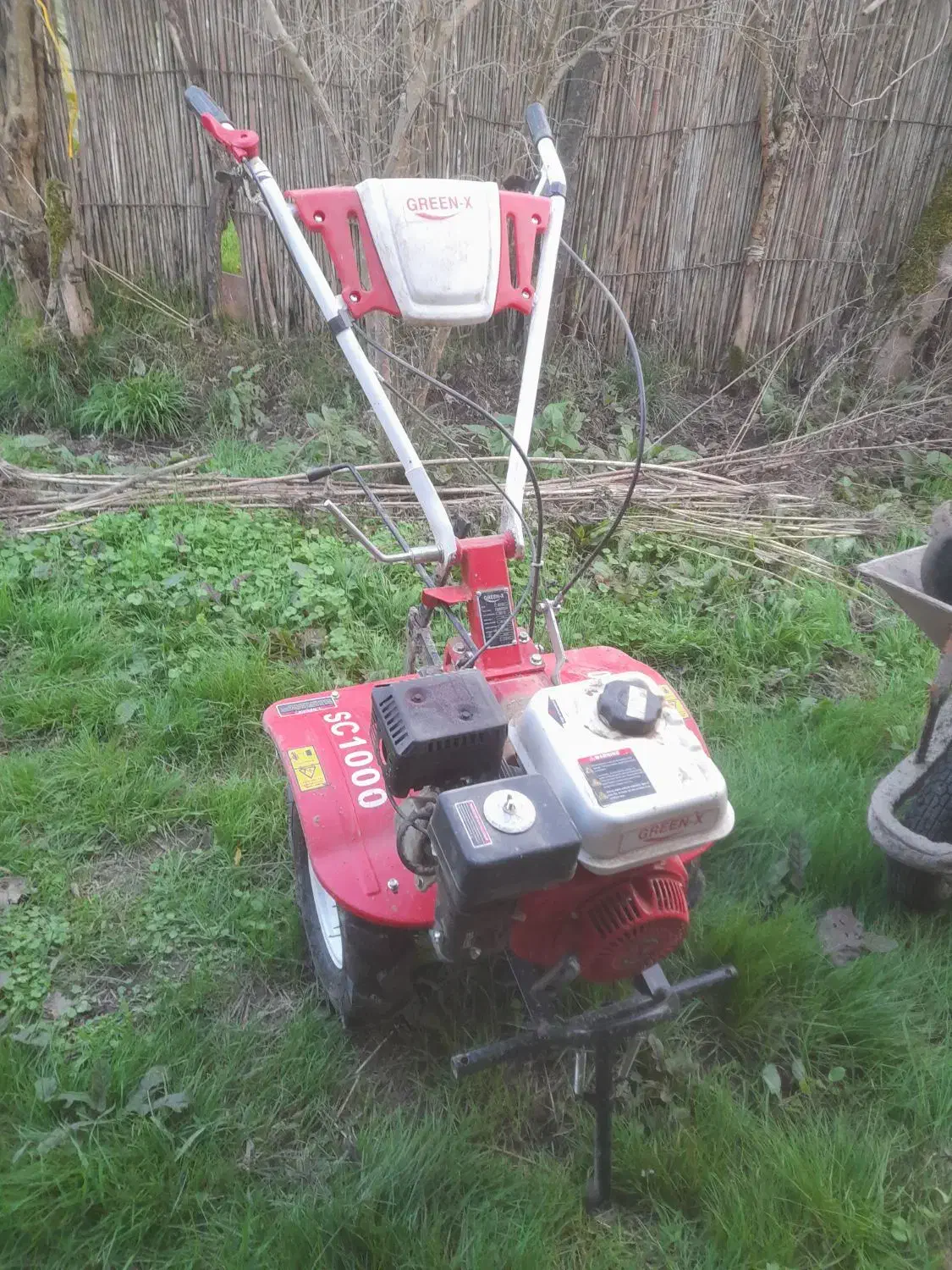 کولتیواتور گرین ایکس ۷ اسب|ماشینآلات صنعتی|کیاشهر, |دیوار