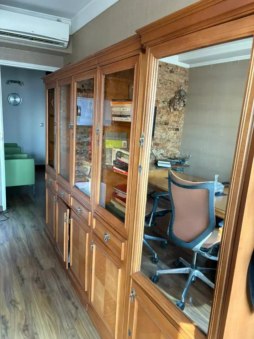 کتابخانه و کمد با بهترین کیفیت در حد نو|کتابخانه، شلف، قفسههای دیواری|تهران, عباسآباد|دیوار