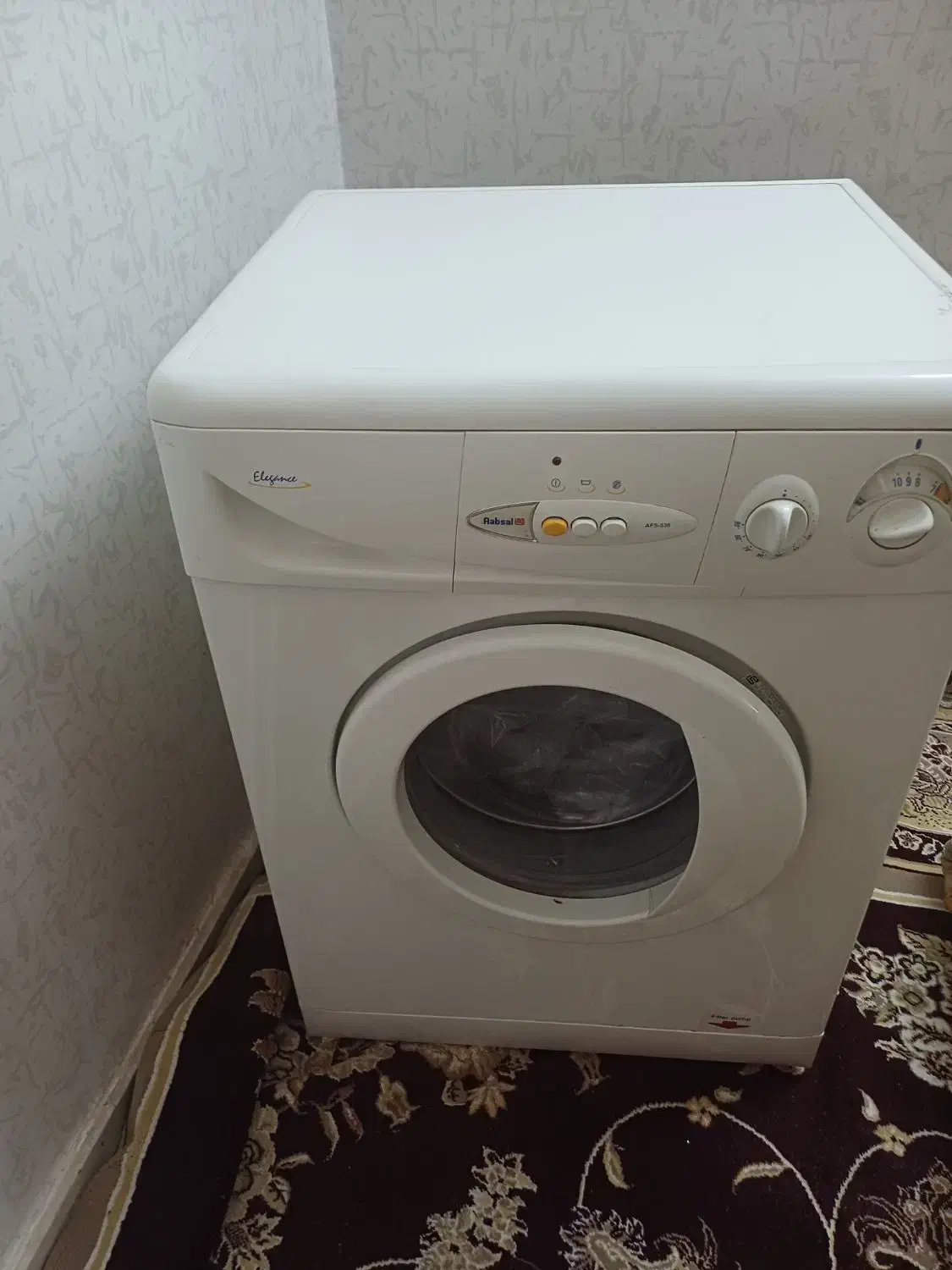 لباسشویی آبسال|ماشین لباسشویی و خشککن لباس|سبزوار, فرهنگیان|دیوار