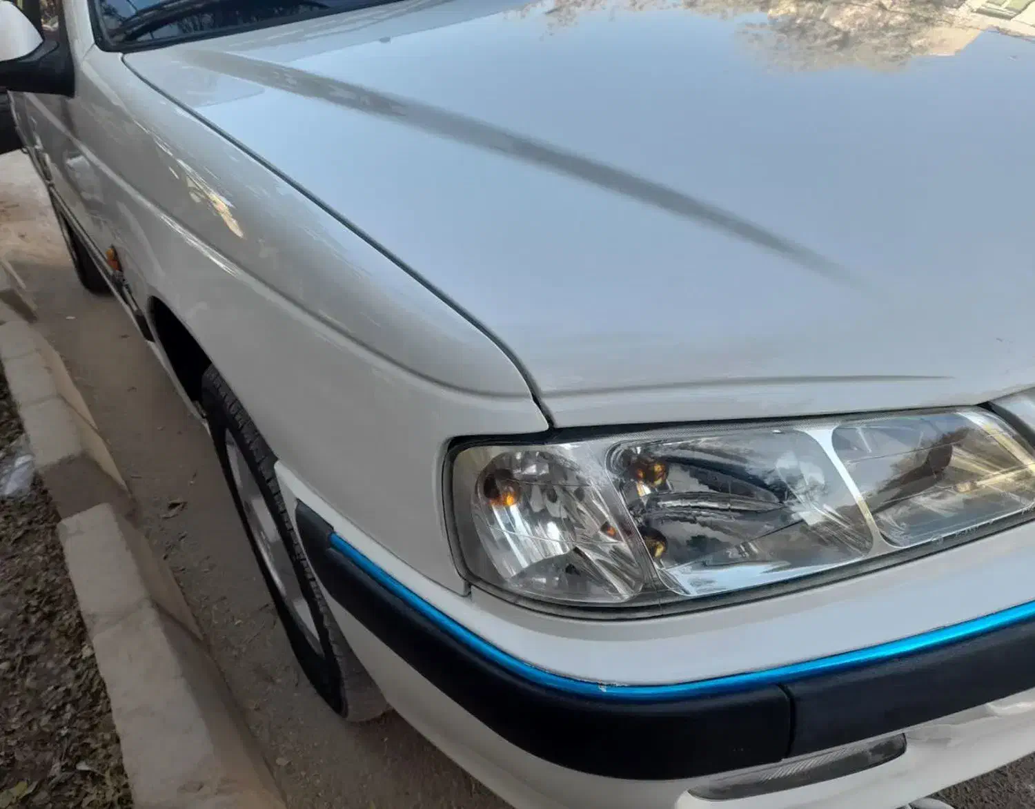 پژو پارس 93 استثنایی|خودرو سواری و وانت|نیشابور, شهرک جانبازان|دیوار