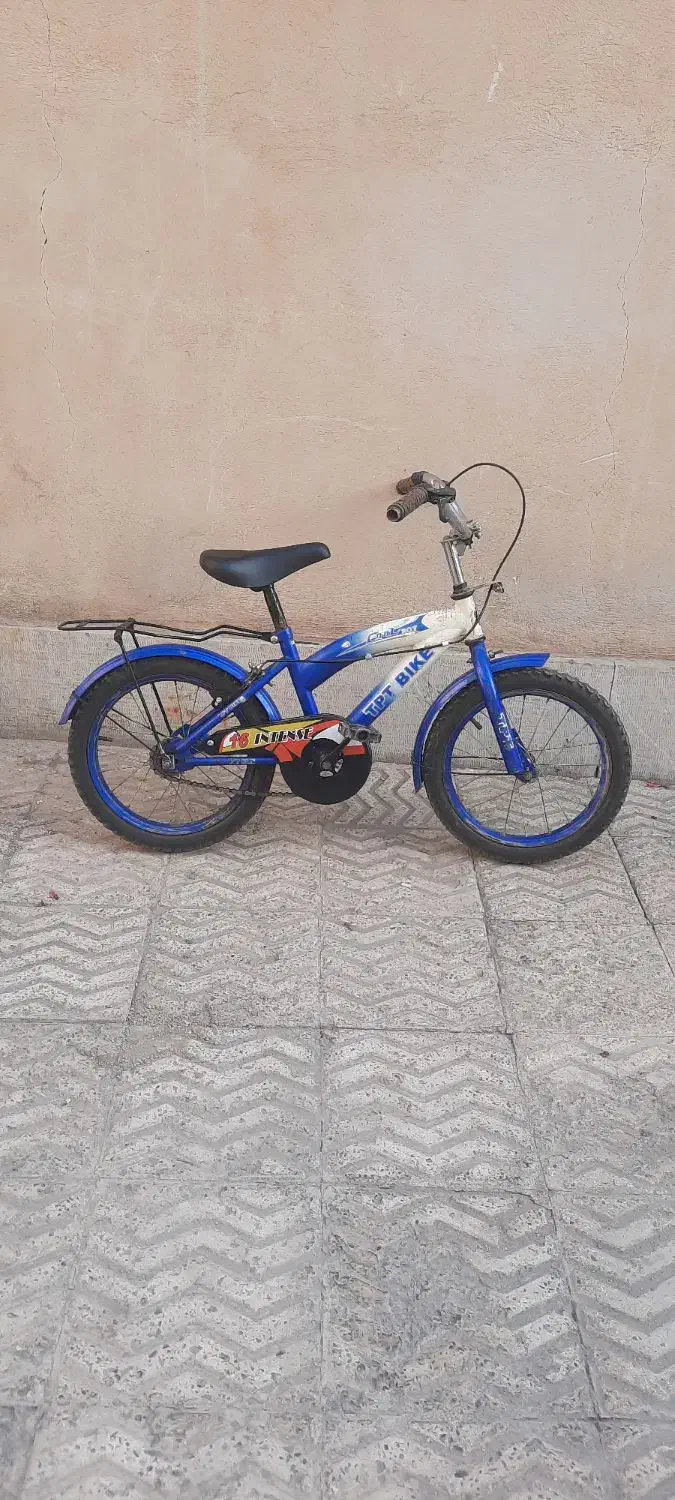 دوچرخه ۱۶ سالم و تمیز|دوچرخه، اسکیت، اسکوتر|شهریار, کردزار|دیوار