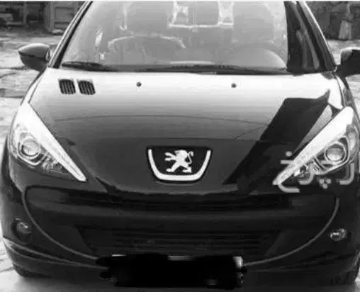 پژو ۲۰۷ کم کار مشکی|خودرو سواری و وانت|مشهد, ولیعصر (شهرک غرب)|دیوار