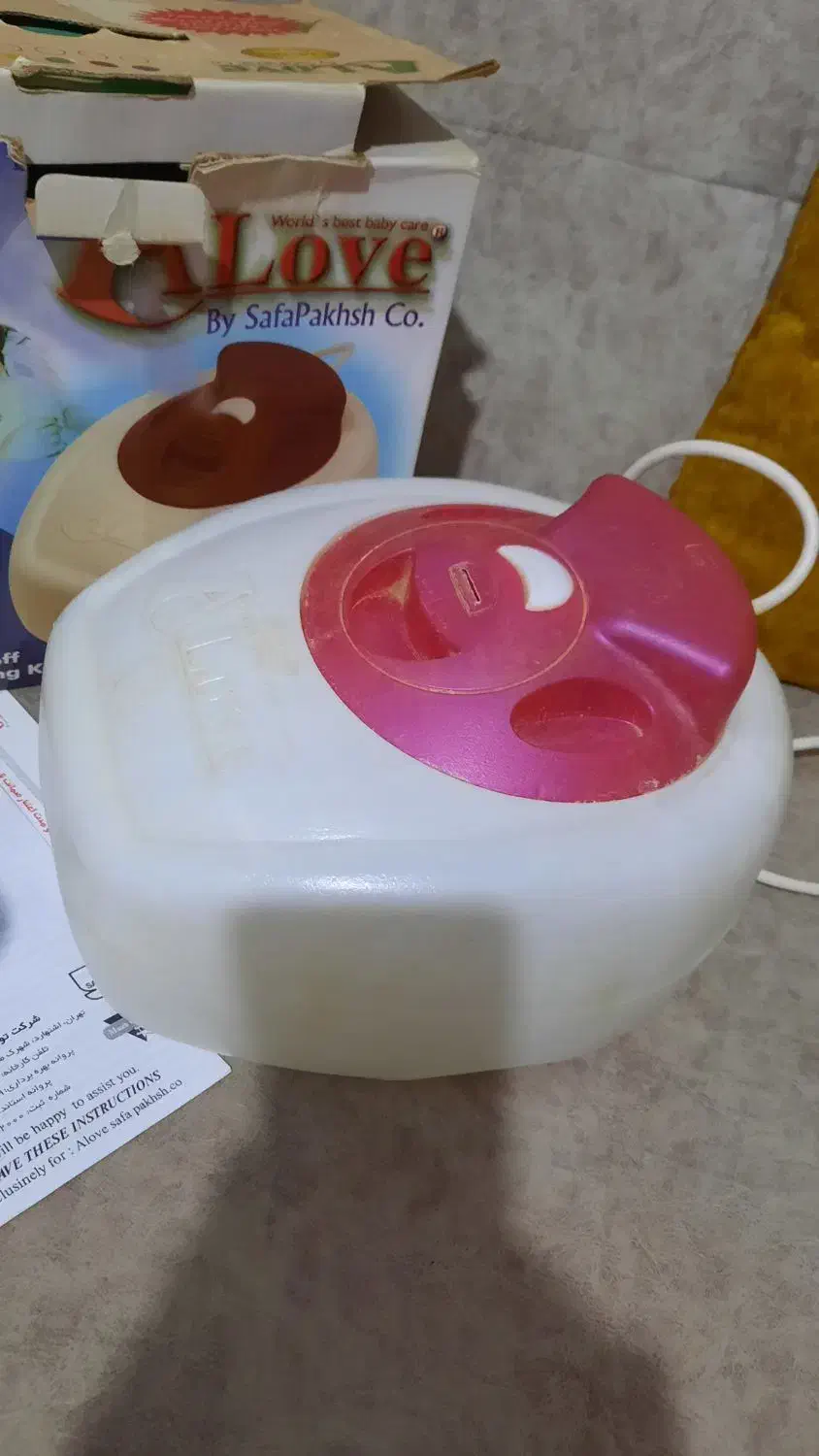 دستگاه بخور|آرایشی، بهداشتی، درمانی|بندر انزلی, کوی بهار|دیوار