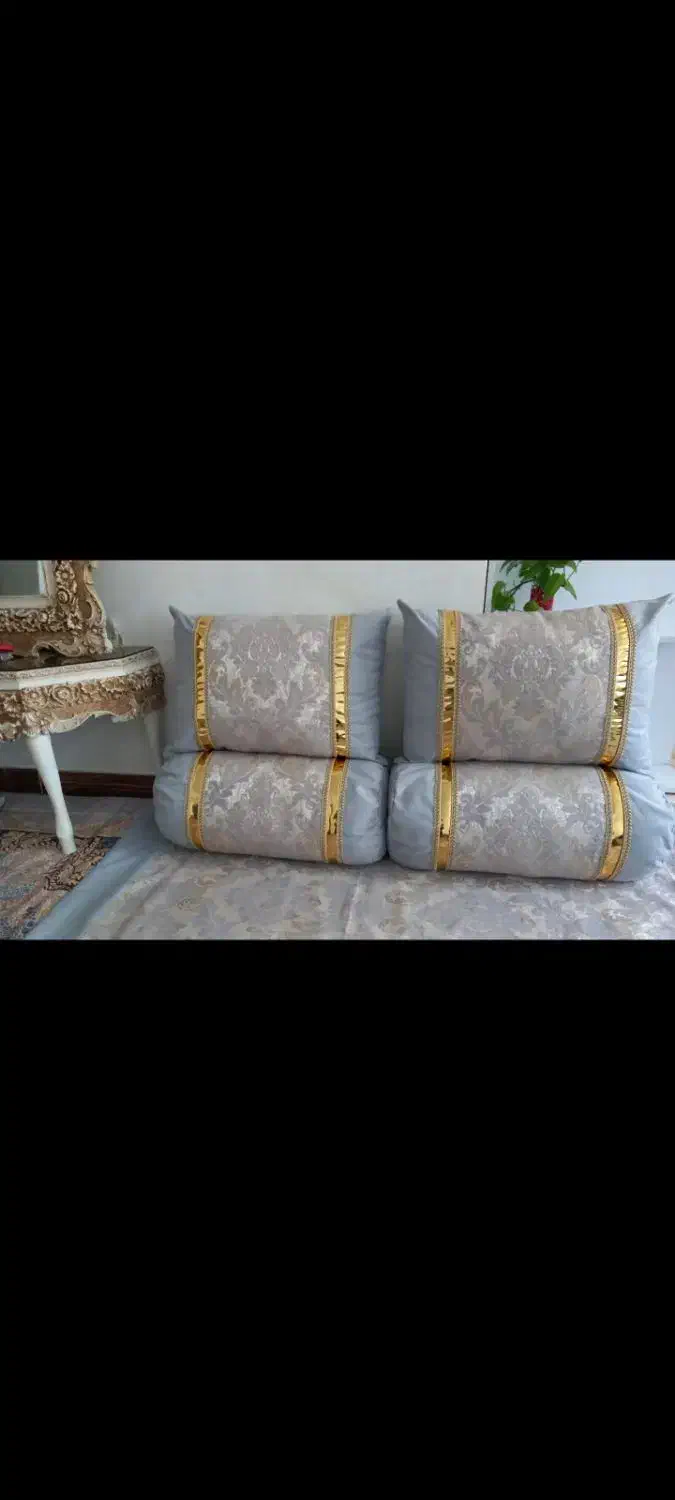 کاور ست شاه نشین|مبلمان خانگی و میز عسلی|پرند, فاز ۲|دیوار