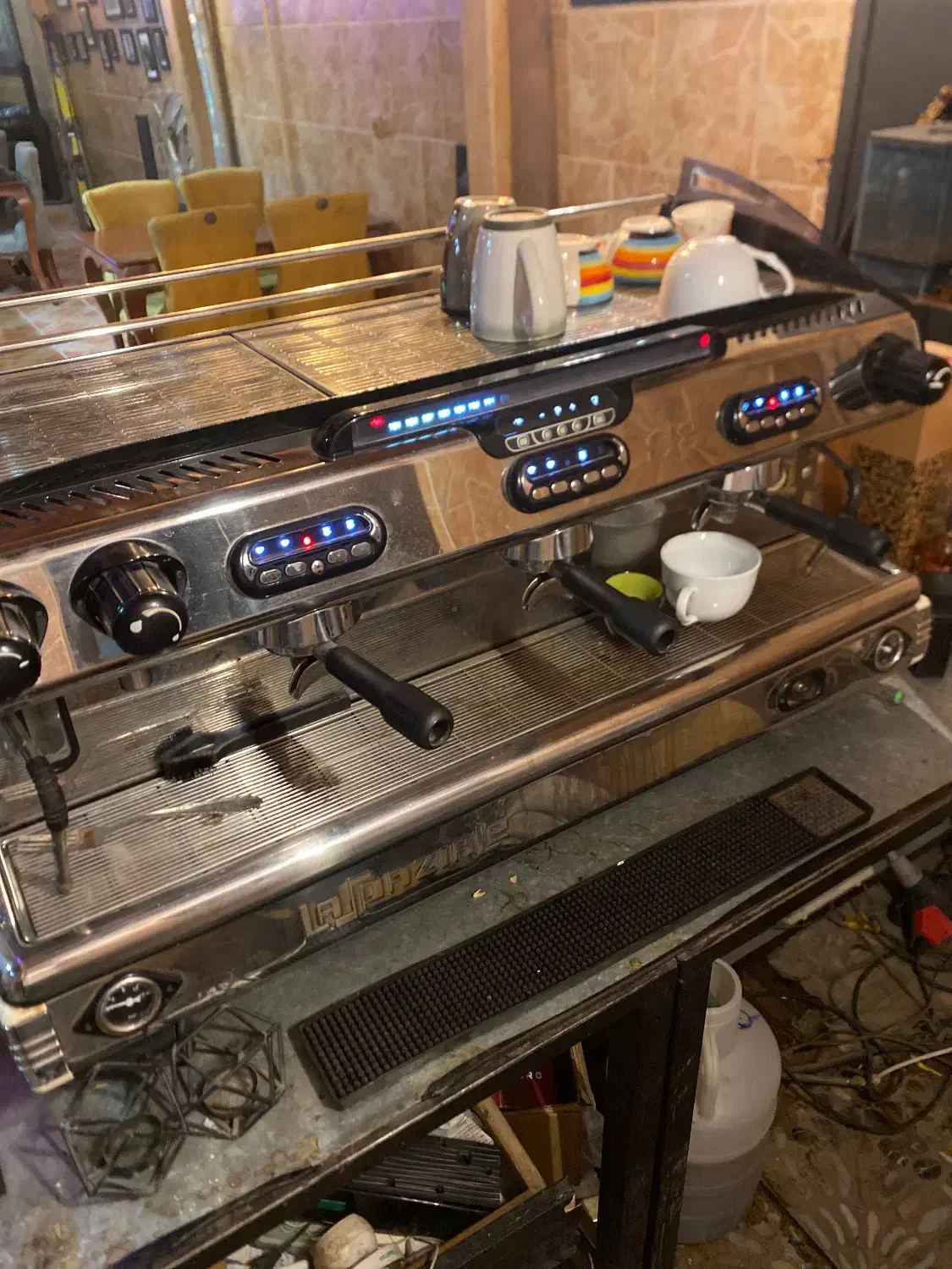 دستگاه اسپرسو|سماور، چایساز، قهوهساز|قزوین, |دیوار