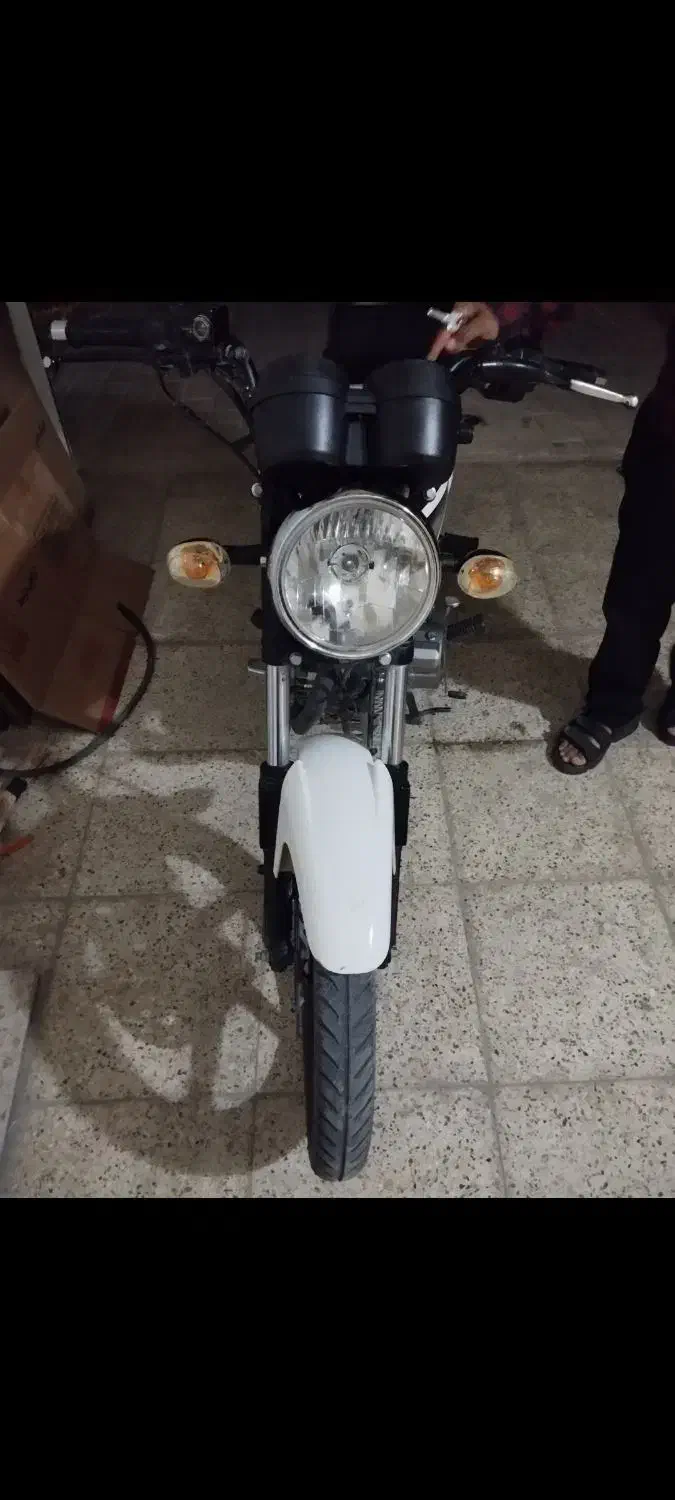 متور ساوین 200|موتورسیکلت|دورود, |دیوار