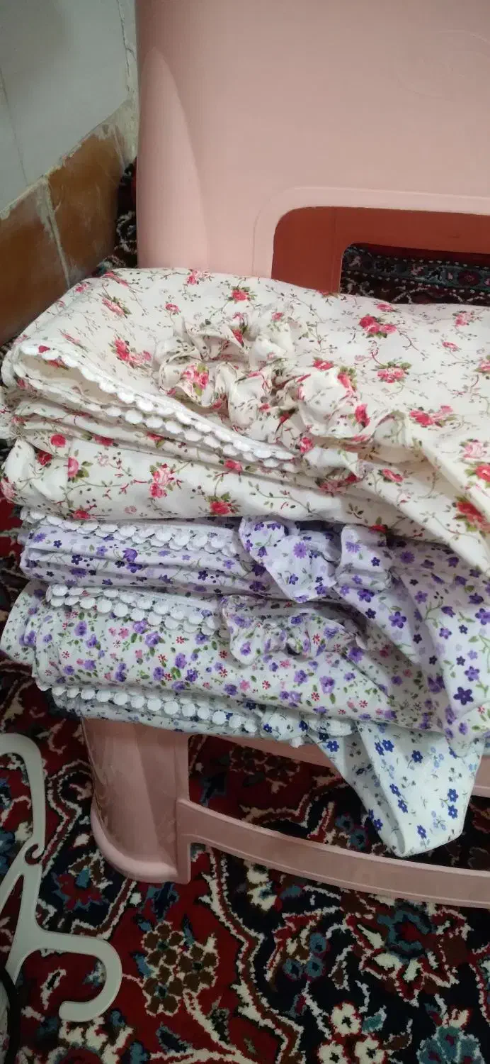 مقنعه (چادرنمازی نیم قد )همراه جوراب نماز|لباس|مریوان, |دیوار