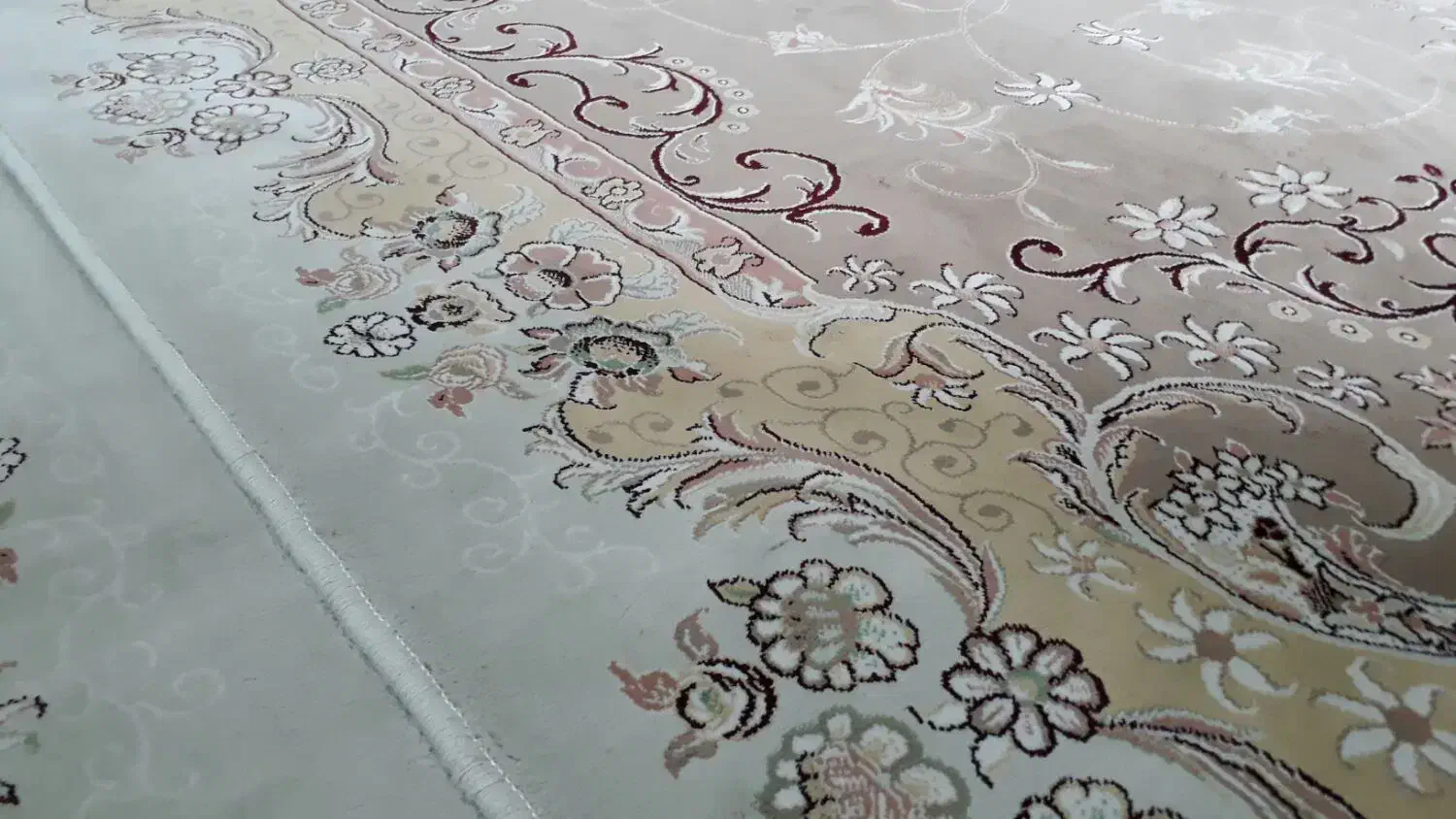 فرش ۱۲ متری دو تخته|فرش|قم, نیروگاه|دیوار