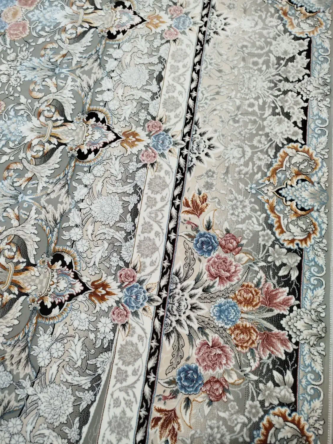 قالی نو|فرش|بجنورد, |دیوار