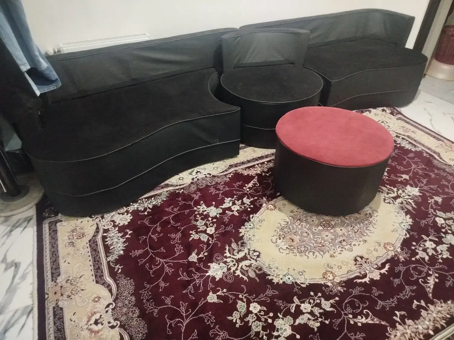 مبل ال ۷ نفره|مبلمان خانگی و میز عسلی|رباط‌کریم, نصیرشهر|دیوار