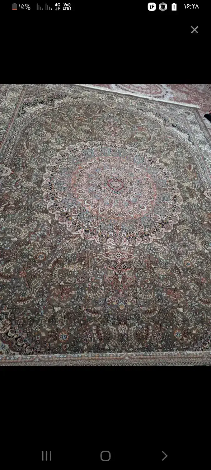 فرش|فرش|نیشابور, مازول|دیوار