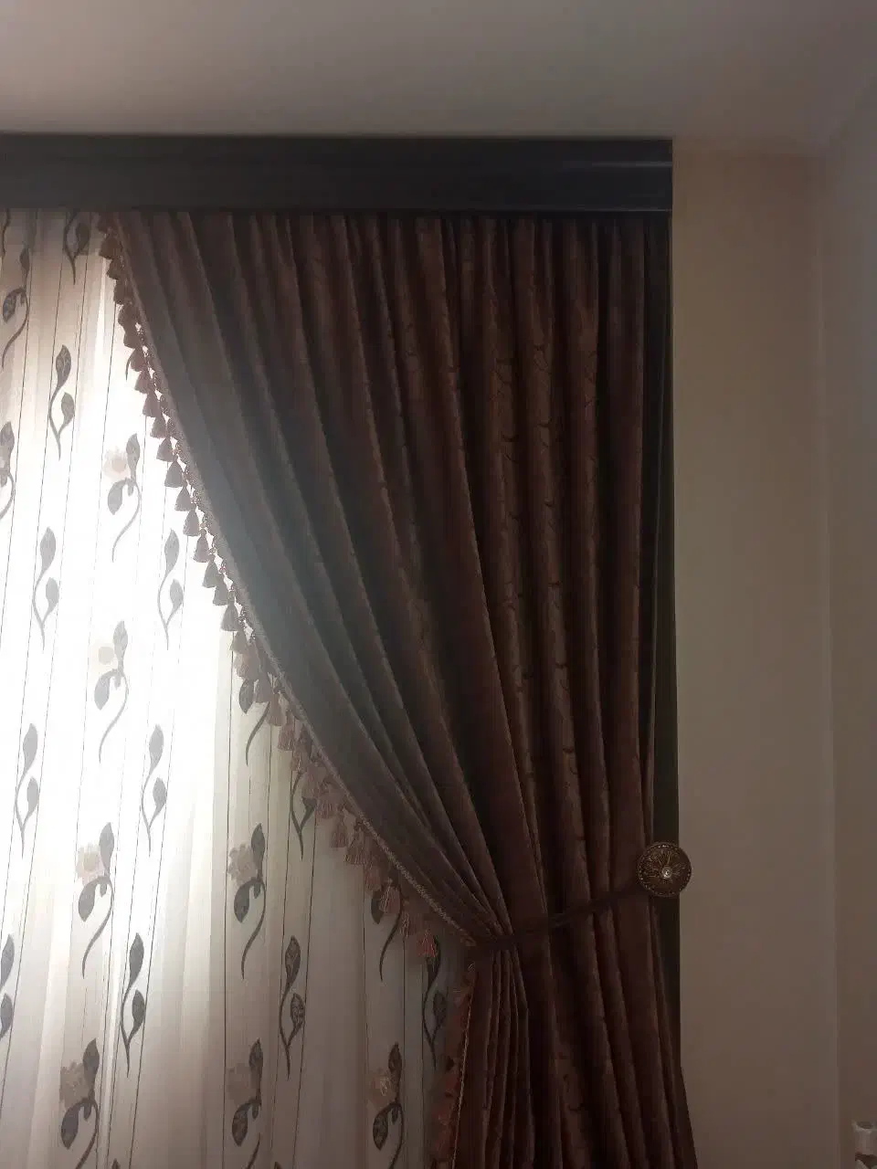 والان پرده ترک|پرده، رانر، رومیزی|شاهینشهر, مسکن مهر|دیوار