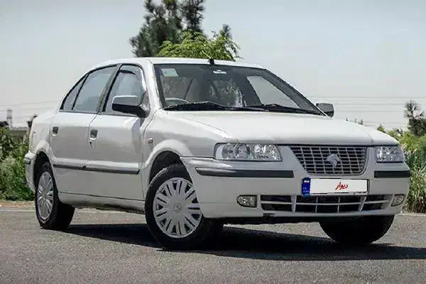 سمند  مدل ۸۷|خودرو سواری و وانت|شهر بابک, |دیوار