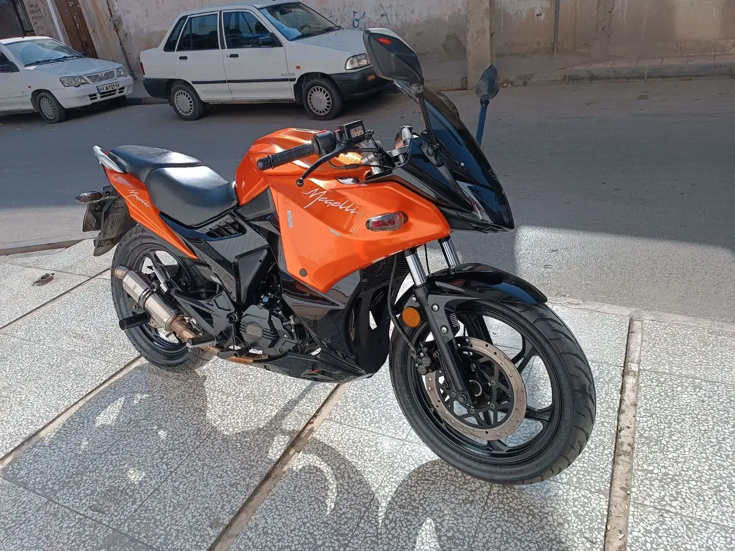 مگلی ۲۰۰|موتورسیکلت|مشهد, نوده|دیوار