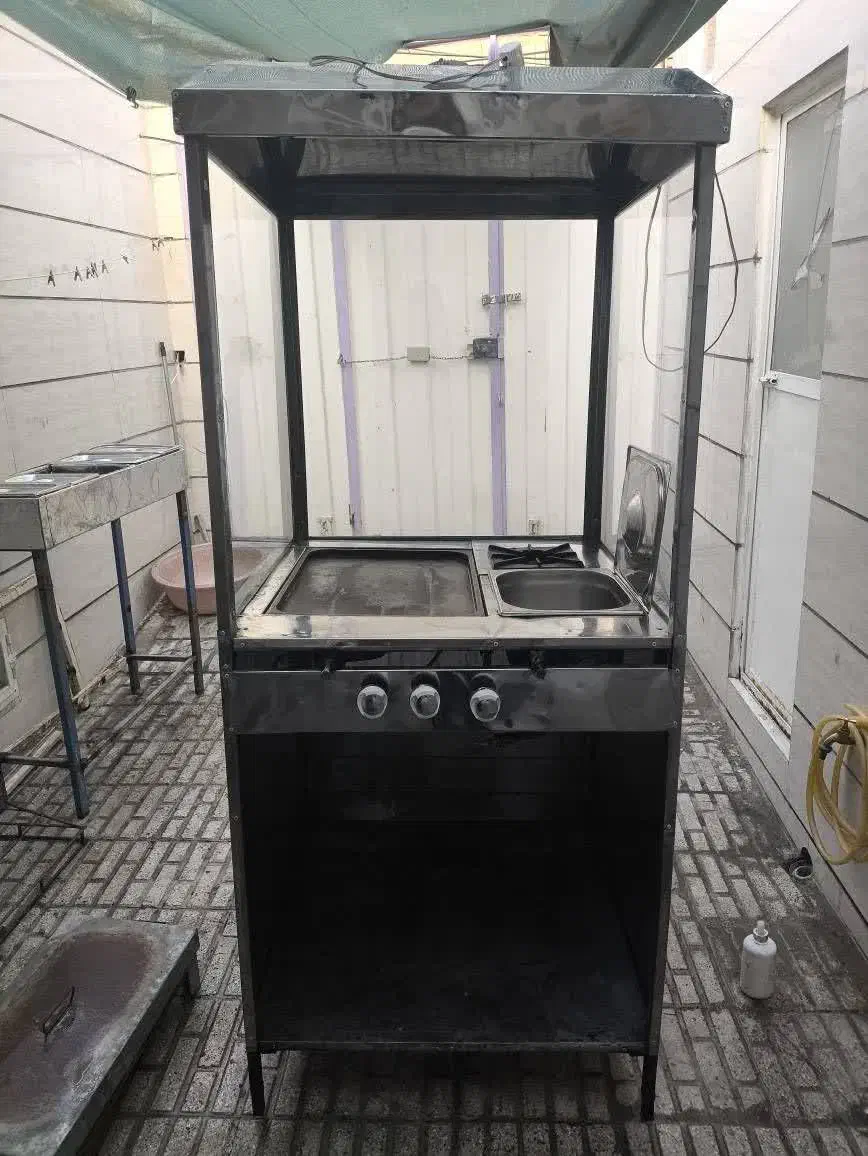 فر ساندویچی|کافی‌شاپ و رستوران|خرم‌آباد, |دیوار