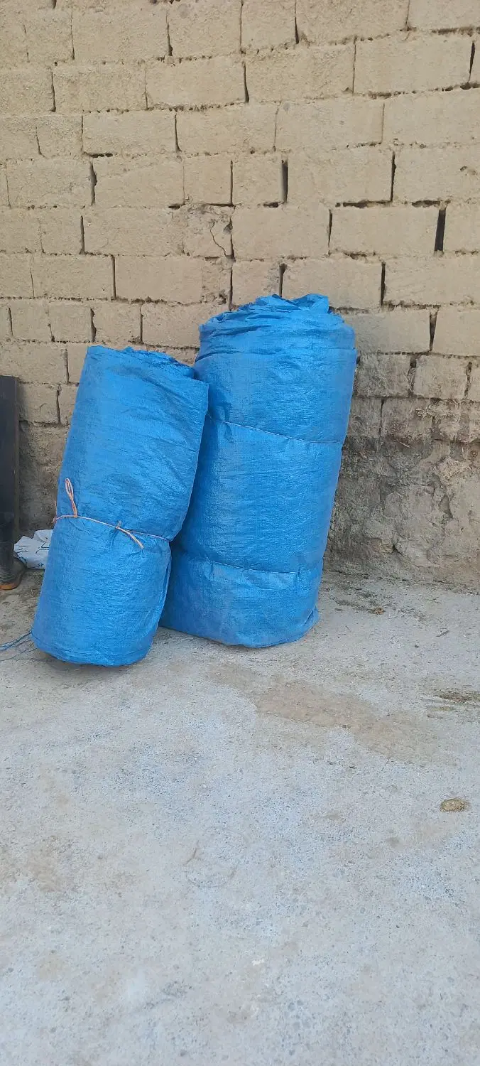 گونی|ظروف نگهدارنده، پلاستیکی، یک‌بارمصرف|قره چای, |دیوار