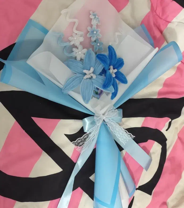 سفارش دسته گل جاودانه مخملی|گل مصنوعی|اهواز, کوی باهنر|دیوار