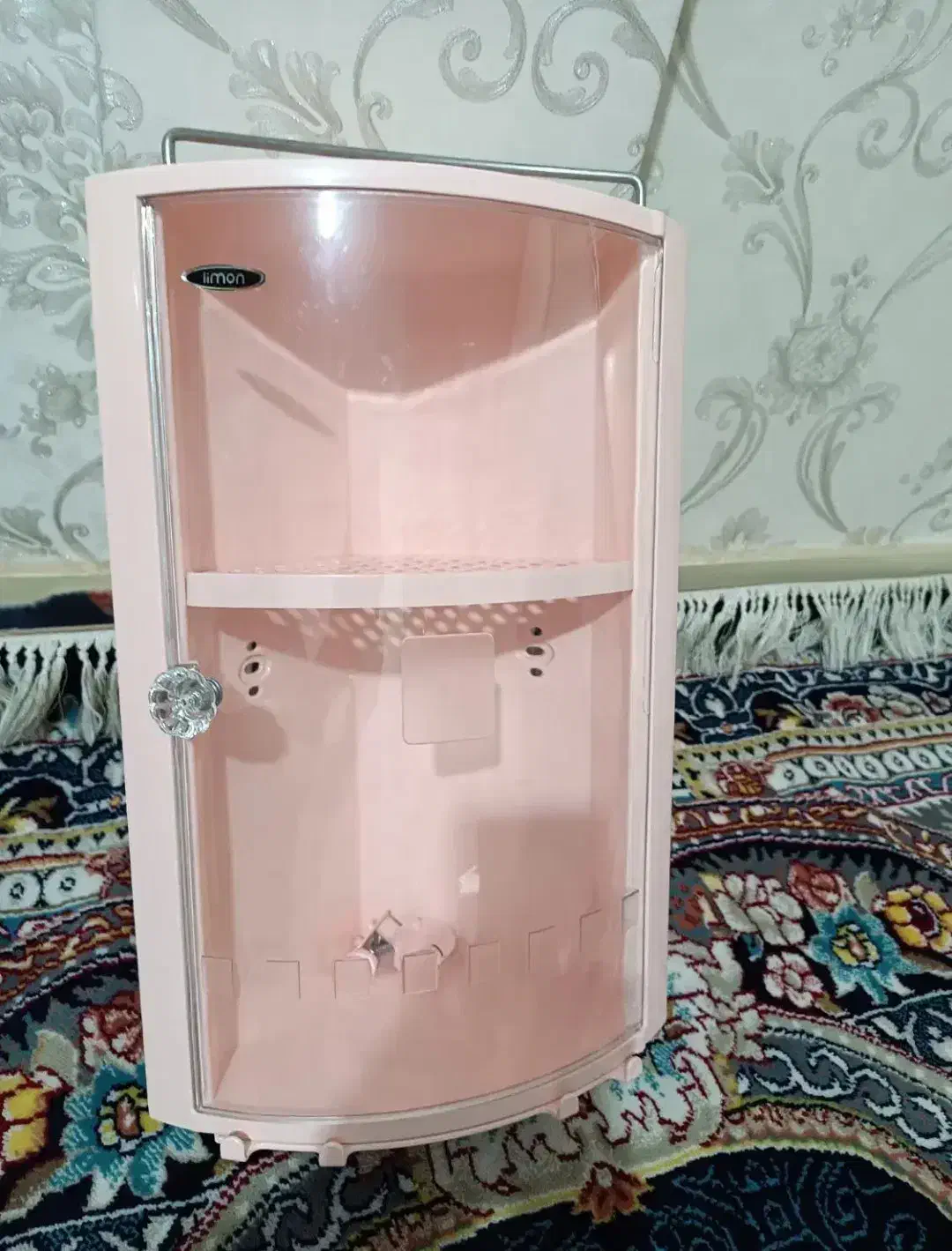 کنجی حمام سالم و نو مارک لیمون|لوازم حمام|قدس, شهر‌قدس|دیوار