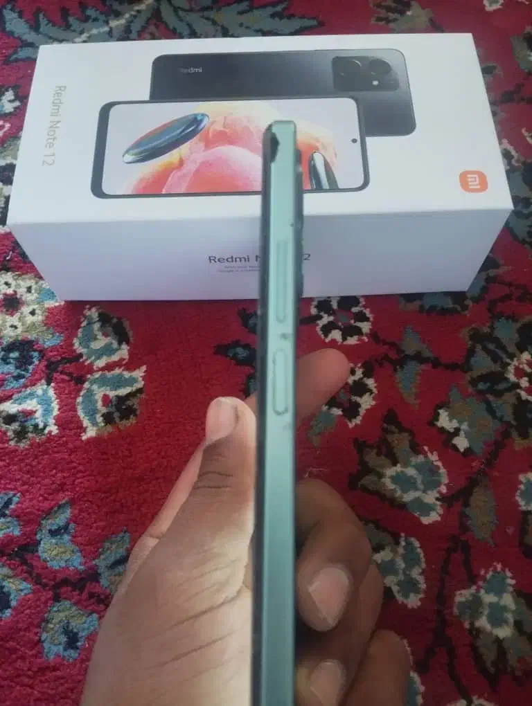 ردمی نت12 حافضع 128رم8|موبایل|بمپور, |دیوار