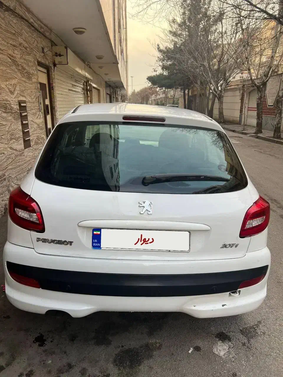 ۲۰۷ مدل ۹۰|خودرو سواری و وانت|تبریز, |دیوار