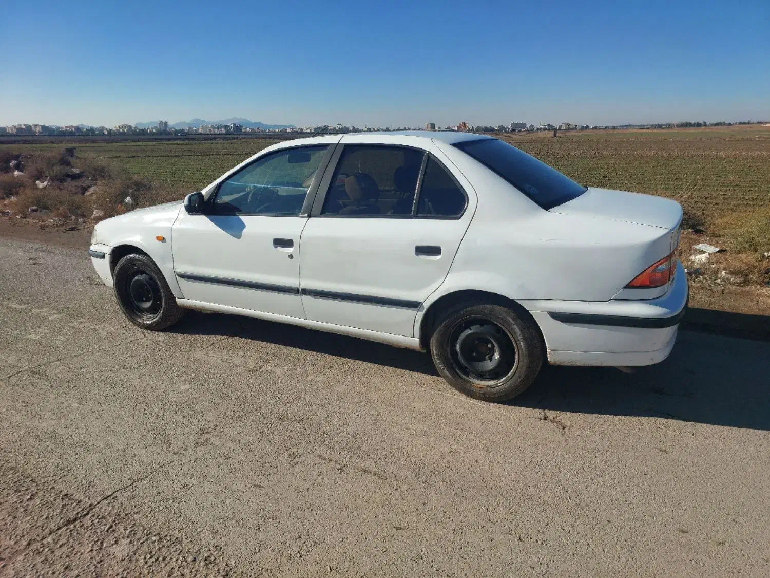 سمند ef7 بنزینی|خودرو سواری و وانت|قم, زنبیل آباد|دیوار